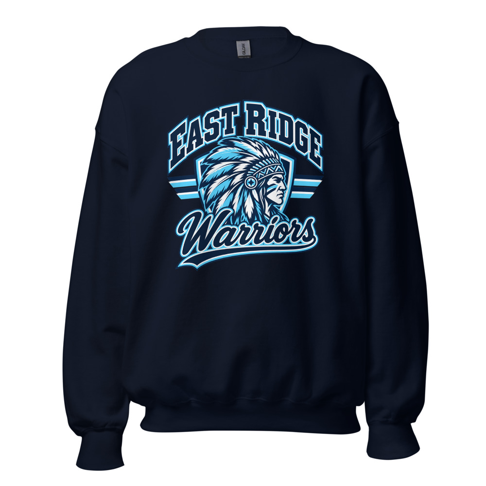 East Ridge Warriors Adult Crew Neck | 26-001-STD
