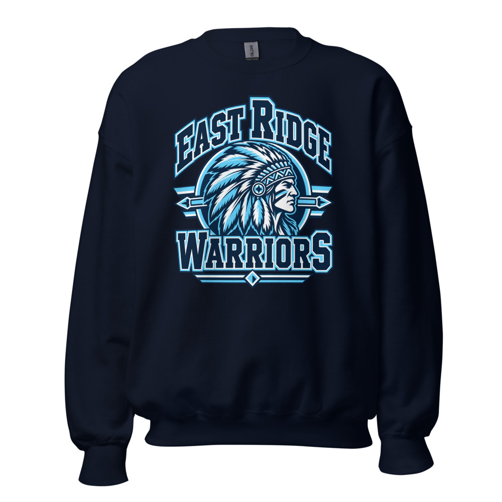 East Ridge Warriors Adult Crew Neck | 26-002-STD