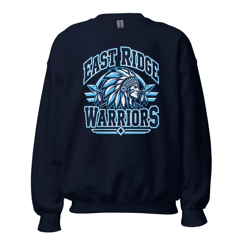 East Ridge Warriors Adult Crew Neck | 26-003-STD
