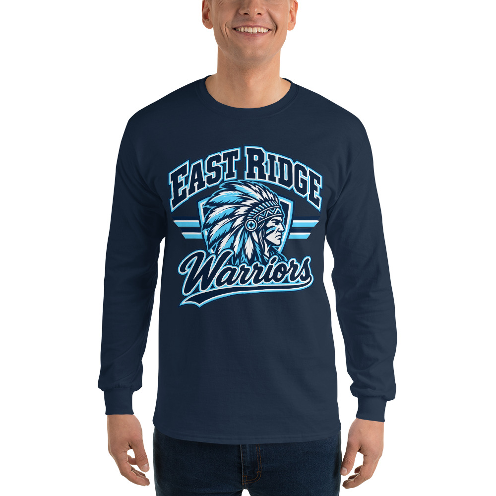 East Ridge Warriors Adult Long Sleeve | 26-001-STD