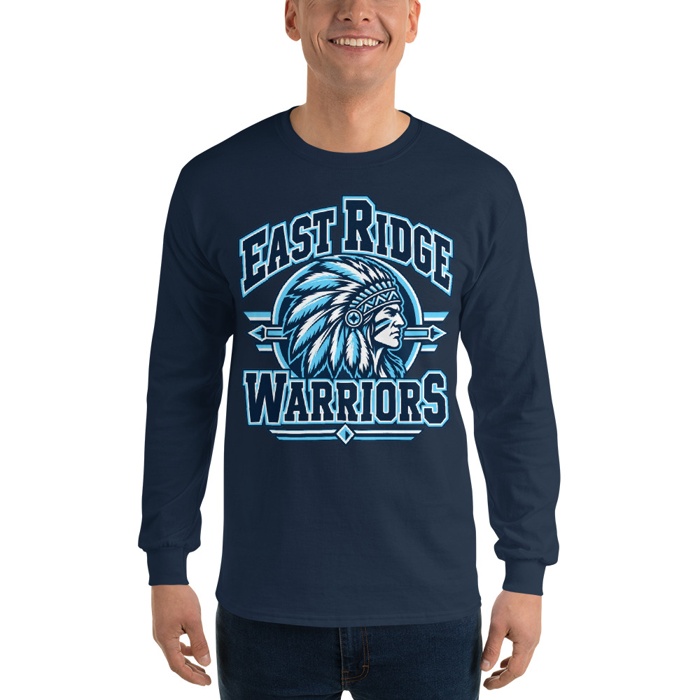 East Ridge Warriors Adult Long Sleeve | 26-002-STD