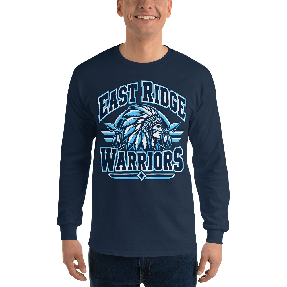 East Ridge Warriors Adult Long Sleeve | 26-003-STD