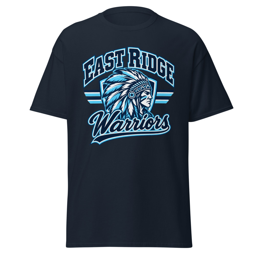 East Ridge Warriors Adult Shirt | 26-001-STD