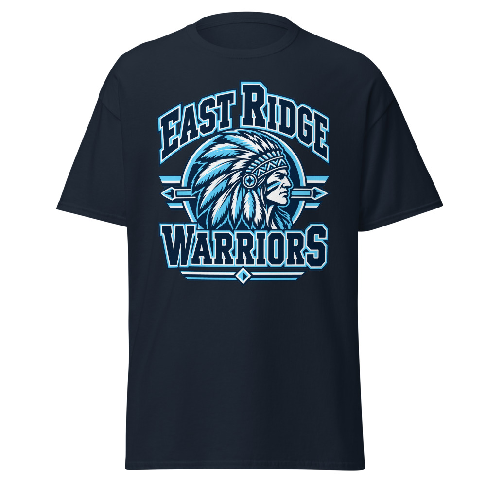 East Ridge Warriors Adult Shirt | 26-002-STD