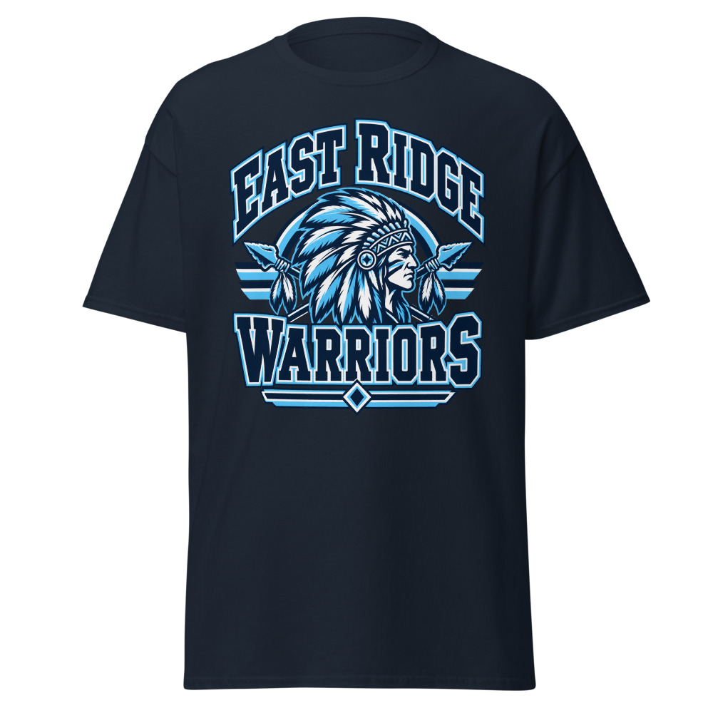 East Ridge Warriors Adult Shirt | 26-003-STD