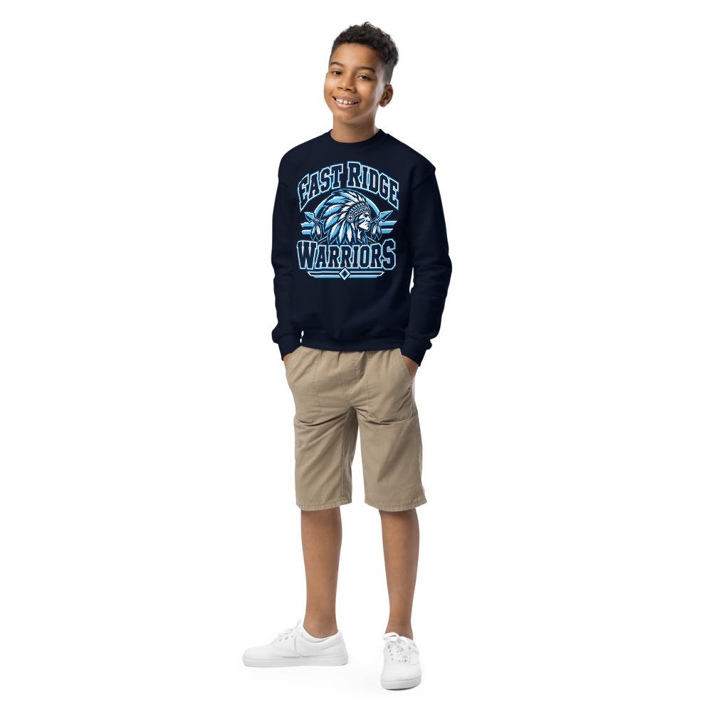 East Ridge Warriors Youth Crew Neck | 26-003-STD