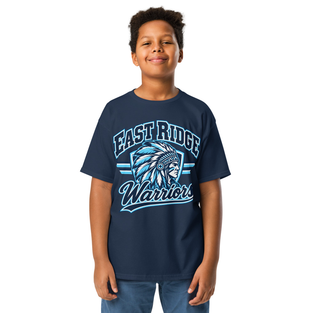 East Ridge Warriors Youth Shirt | 26-001-STD