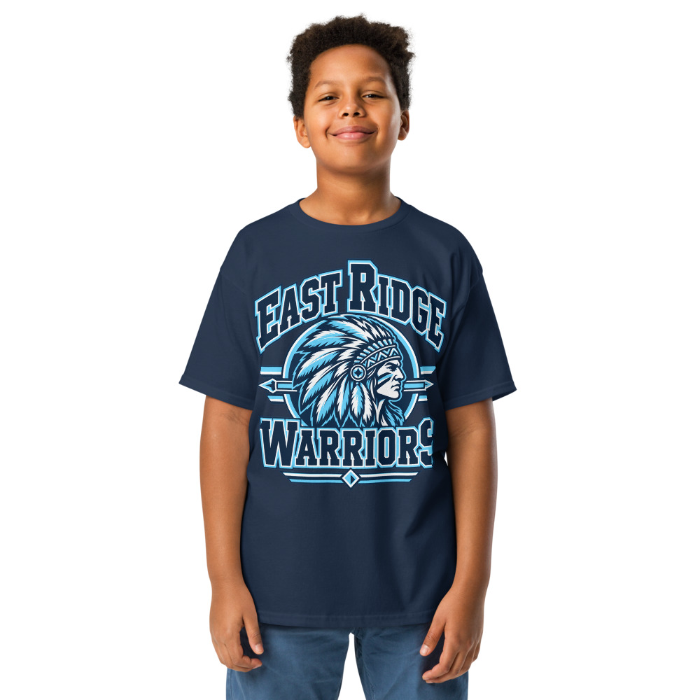 East Ridge Warriors Youth Shirt | 26-002-STD