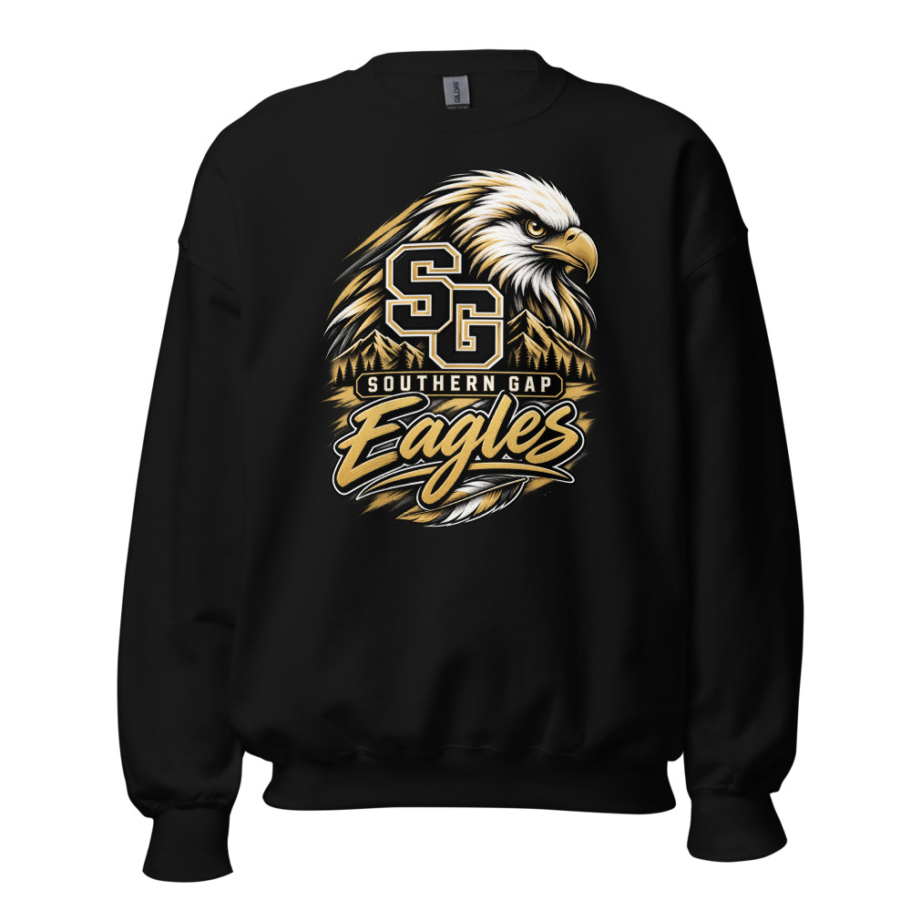 Southern Gap Eagles Adult Crew Neck | 26-001-STD