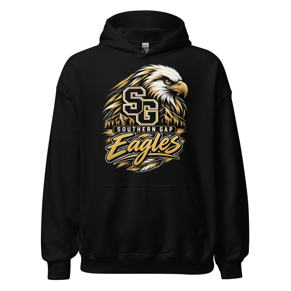 Southern Gap Eagles Adult Hoodie | 26-001-STD