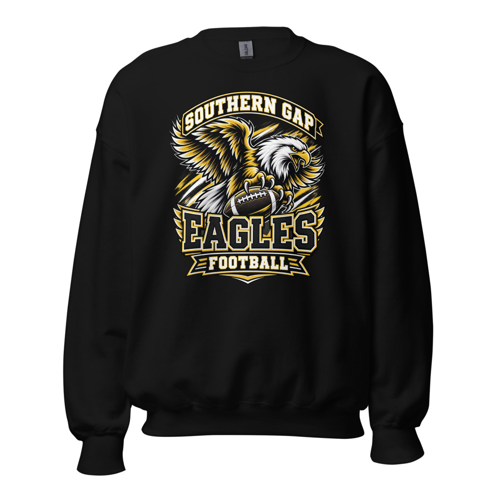 Southern Gap Eagles Football Adult Crew Neck | 26-001-STD