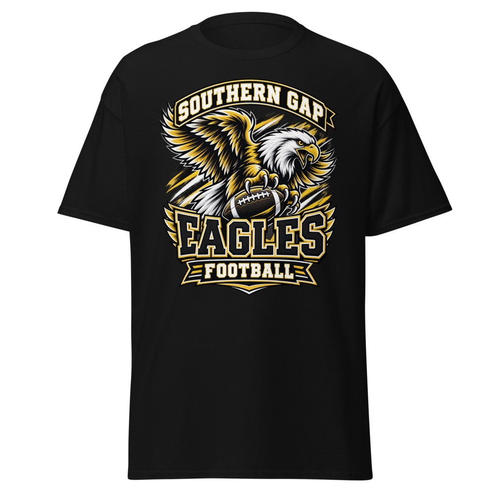 Southern Gap Eagles Football Adult Shirt | 26-001-STD