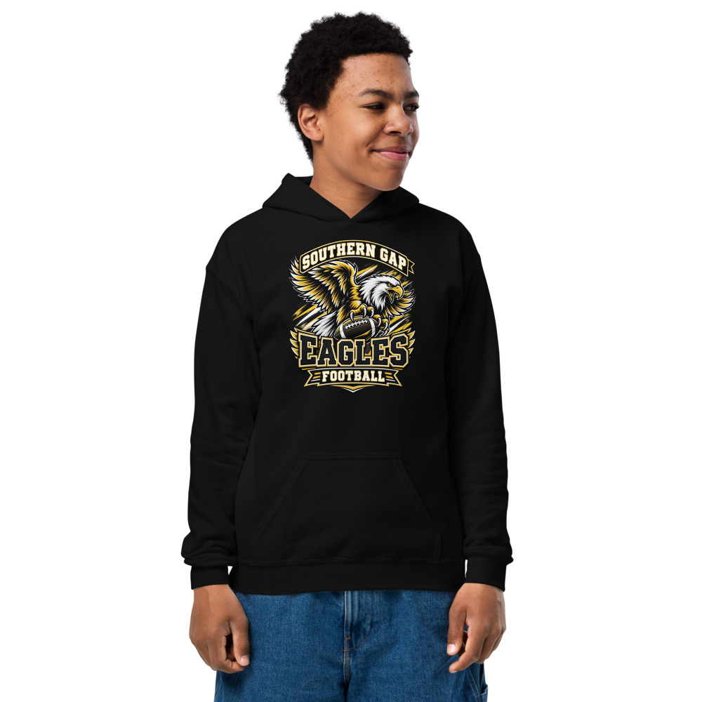 Southern Gap Eagles Football Youth Hoodie | 26-001-STD