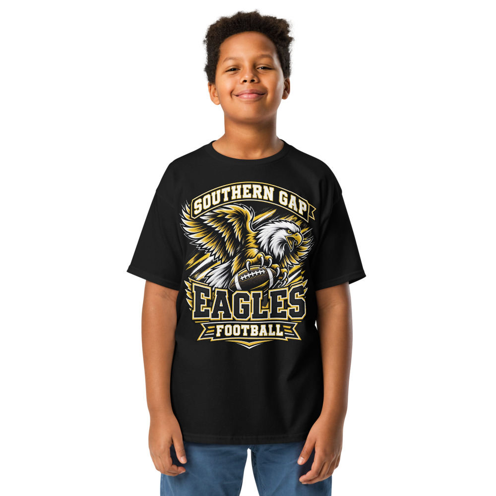 Southern Gap Eagles Football Youth Shirt | 26-001-STD