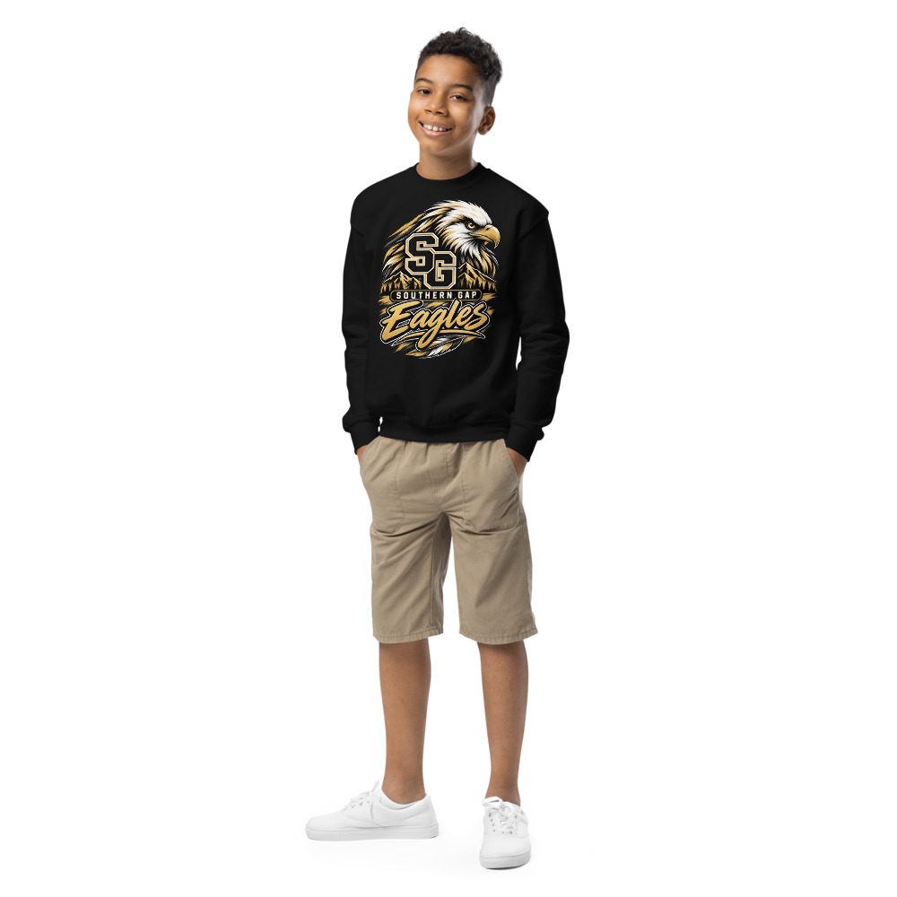 Southern Gap Eagles Youth Crew Neck | 26-001-STD