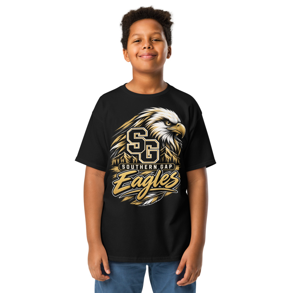 Southern Gap Eagles Youth Shirt | 26-001-STD